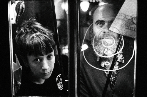 Borja Flames and Barbara Dang playing music