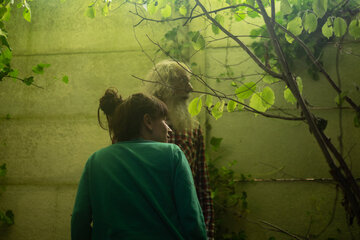 Barbara Dang au clavecin